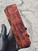 Honduras Rosewood Burl 41 (2.1 x 1.65 x 7.2)