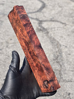 Honduras Rosewood Burl 40 (2.25 x 1 x 9.5)