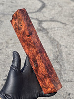 Honduras Rosewood Burl 40 (2.25 x 1 x 9.5)