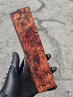 Honduras Rosewood Burl 40 (2.25 x 1 x 9.5)