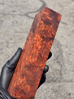 Honduras Rosewood Burl 42 (2.65 - 2.8 x 1.75 x 7.9)