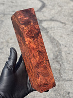 Honduras Rosewood Burl 42 (2.65 - 2.8 x 1.75 x 7.9)