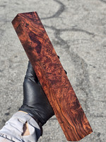Honduras Rosewood Burl 43 (1.9 x 1.8 x 12)