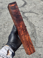 Honduras Rosewood Burl 43 (1.9 x 1.8 x 12)