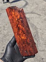 Honduras Rosewood Burl 44 (2.9 x 1.2 x 8.6)