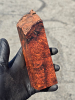 Honduras Rosewood Burl 45 (`.7 x 1.7 x 5.5)