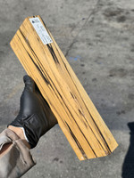 Black and White Ebony 40 (3.85 x 1.4 x 12.4)