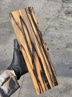 Black and White Ebony 45 (4 x 1.4 x 13.5)