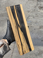 Black and White Ebony 46 (4 x 1.4 x 12.7)
