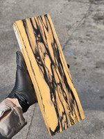 Black and White Ebony 47 (4 x 1.4 x 12.4)