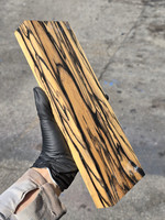 Black and White Ebony 47 (4 x 1.4 x 12.4)