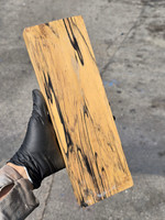 Black and White Ebony 49 (4 x 1.4 x 12.25)