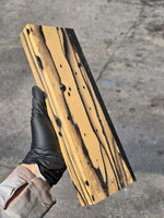 Black and White Ebony 51 (4 x 1.4 x 12.2)