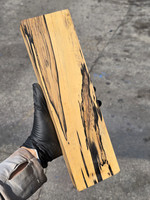 Black and White Ebony 52 (3.6 x 1.75 x 13)