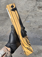 Black and White Ebony 55 (1.85 x 1.85 x 12.4)