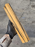 Black and White Ebony 57 (2.5 x 1.45 x 13.5)
