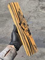 Black and White Ebony 57 (2.5 x 1.45 x 13.5)