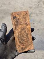 Stabilized Circassian Walnut Burl 46 (2.2 x 1.4 x 5.4)