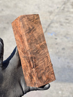 Stabilized Bastonge Walnut Burl 48 (2 x 1.75 x 5.75)