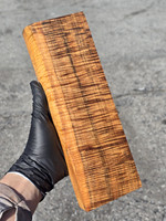 BEST Stabilized Curly Golden Acacia 3A (2.57 x 1.65 x 10.8)