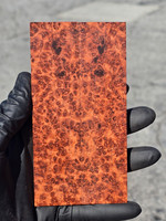 Stabilized Amboyna Burl Scales 6G (1.4 x .28 x 5.5)x2