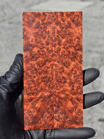 Stabilized Amboyna Burl Scales 15G (1.5 x .28 x 6)x2