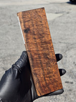 Stabilized Curly Golden Acacia 59 (2.3 x 1.05 x 7.4)