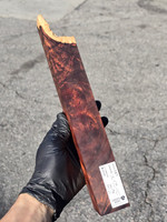 Honduras Rosewood Burl 80 (1.9 x 1.75 x 10.5 - 12)