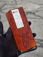 Stabilized Curly Narra 19 (1.8 x 1.9 x 5.5)