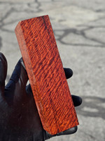 Stabilized Curly Narra 21 (1.5 x 1.8 x 5.5)