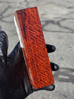 Stabilized Curly Narra 21 (1.5 x 1.8 x 5.5)