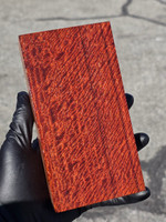 BEST Stabilized Curly Narra 29 (3.55 x 1.55 x 6.6)