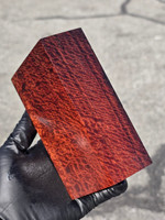 Stabilized Curly Narra 33 (3.5 x 1.95 x 5.65)