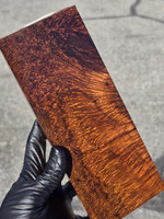 BEST OF THE BEST Stabilized Curly Golden Acacia 83 (4 -3.6 x 1.9 x 9)