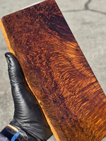 BEST OF THE BEST Stabilized Curly Golden Acacia 83 (4 -3.6 x 1.9 x 9)