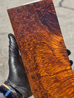 BEST OF THE BEST Stabilized Curly Golden Acacia 83 (4 -3.6 x 1.9 x 9)