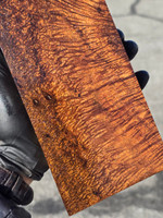 BEST OF THE BEST Stabilized Curly Golden Acacia 83 (4 -3.6 x 1.9 x 9)