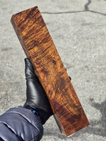 BEST Stabilized Curly Golden Acacia 84 (2.45 x 2 x 11.7)