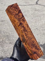 BEST Stabilized Curly Golden Acacia 84 (2.45 x 2 x 11.7)