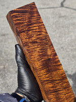 BEST Stabilized Curly Golden Acacia 84 (2.45 x 2 x 11.7)