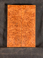 Stabilized Amboyna Burl Scales 13 (1.85 x .38 x 5.85)x2