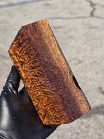 BEST BEST Stabilized Curly Golden Acacia 92 (4.1 x 1.8 x 5.65)