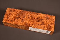 Stabilized Amboyna Burl 1B (1.95 x 1.2 x 5.8)