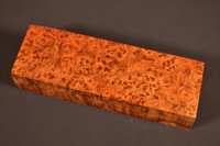Stabilized Amboyna Burl 2B (1.95 x 1.2 x 5.8)