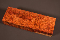 Stabilized Amboyna Burl 3B (1.95 x 1.2 x 5.8)