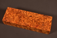 Stabilized Amboyna Burl 5B (1.95 x 1.2 x 5.8)