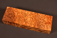 Stabilized Amboyna Burl 10B (1.95 x 1.2 x 5.8)