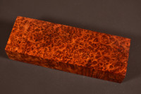 Stabilized Amboyna Burl 11B (1.95 x 1.2 x 5.8)