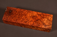 Stabilized Amboyna Burl 12B (1.95 x 1.2 x 5.8)