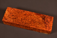 BEST Stabilized Amboyna Burl 15B (1.95 x 1.2 x 5.8)